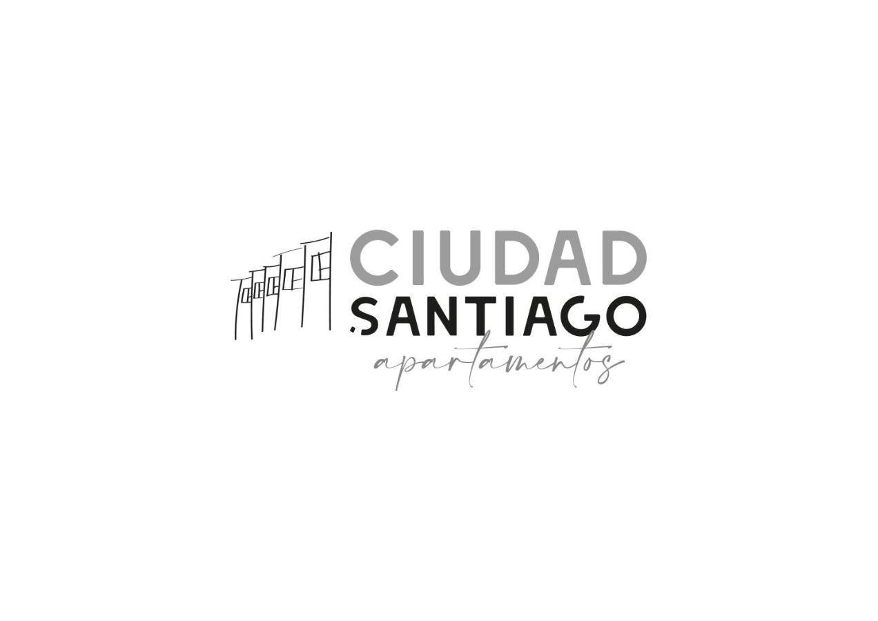 Apartamentos Ciudad Santiago Santiago de Compostela Luaran gambar