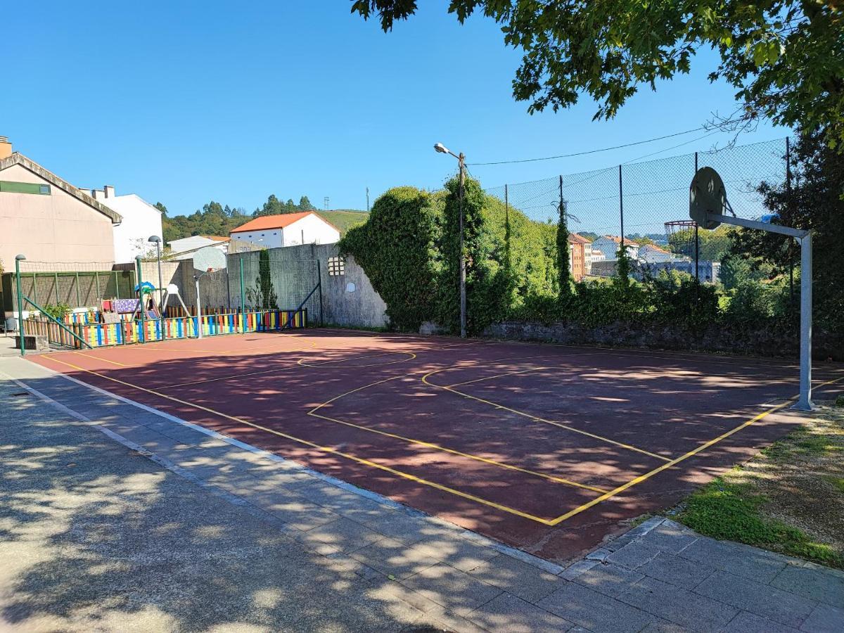 Apartamentos Ciudad Santiago Santiago de Compostela Luaran gambar