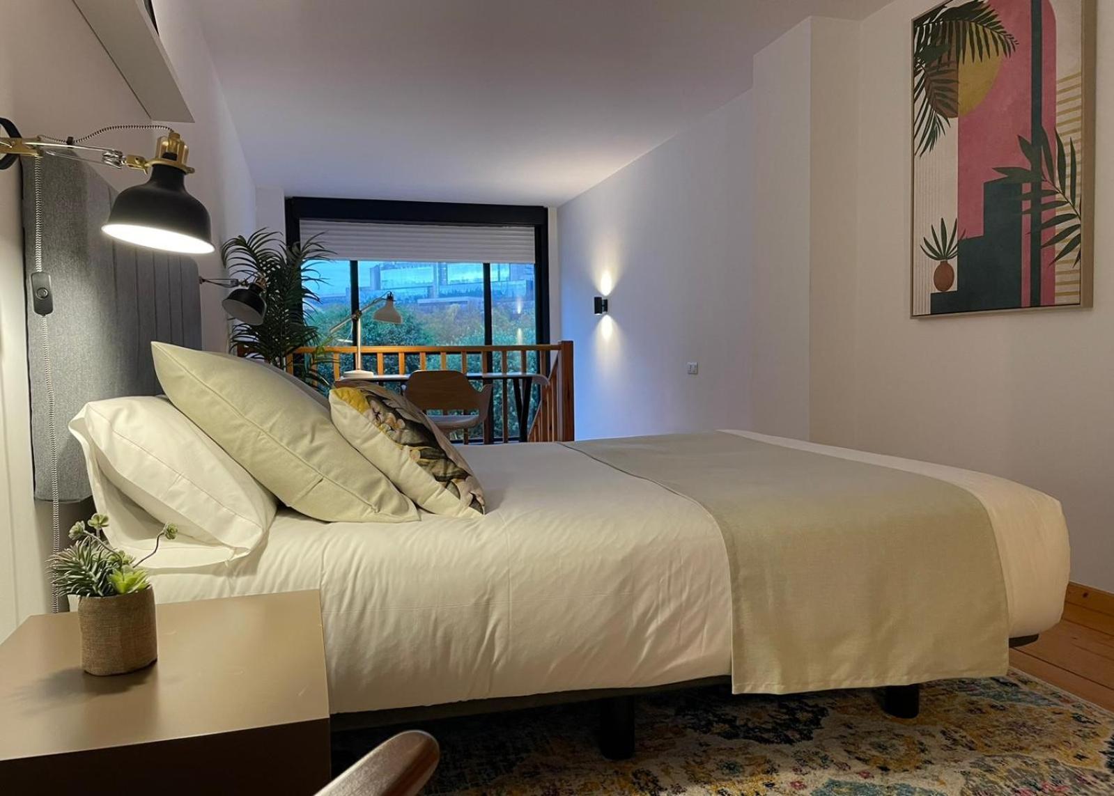 Apartamentos Ciudad Santiago Santiago de Compostela Luaran gambar