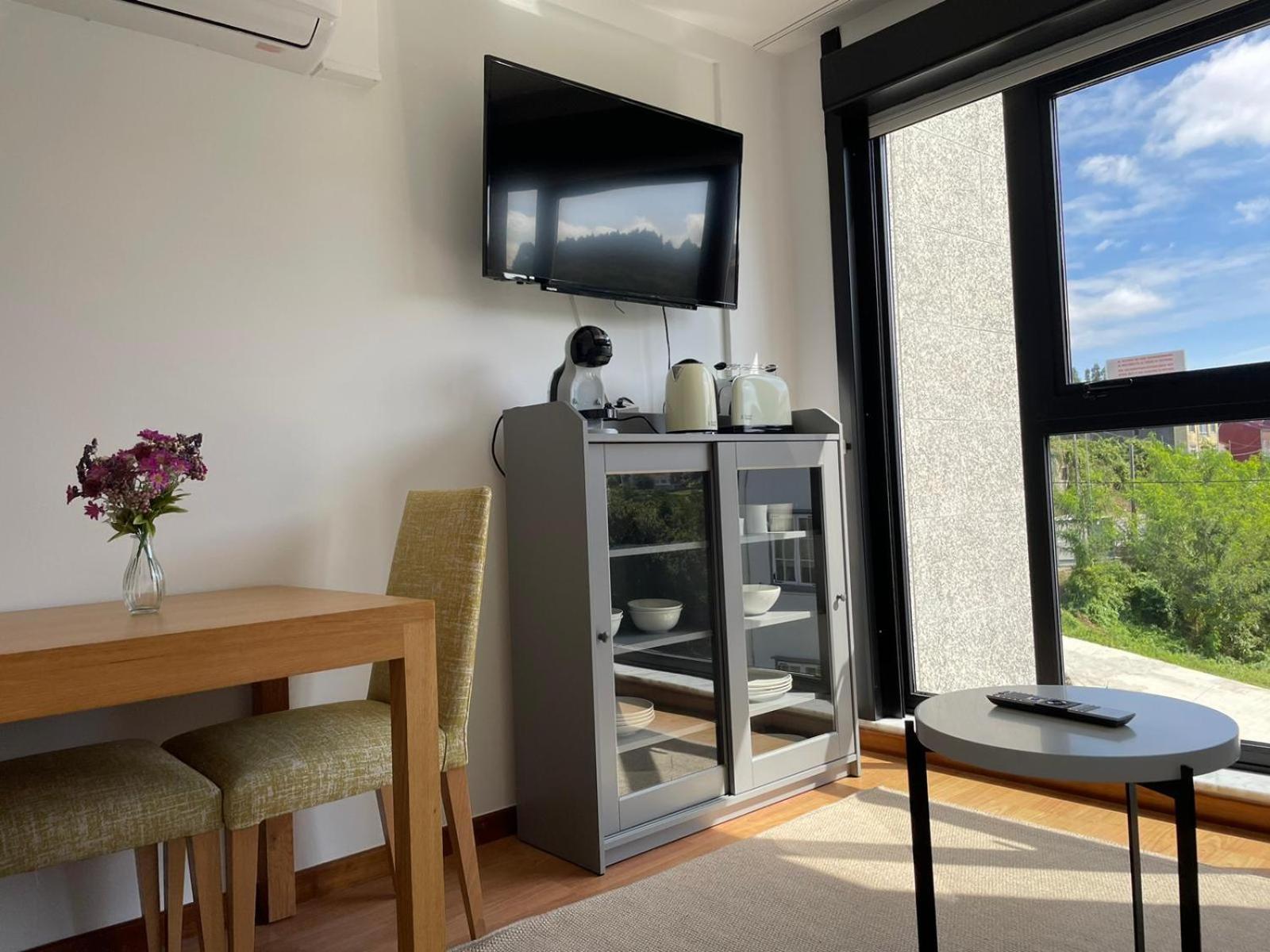 Apartamentos Ciudad Santiago Santiago de Compostela Bilik gambar