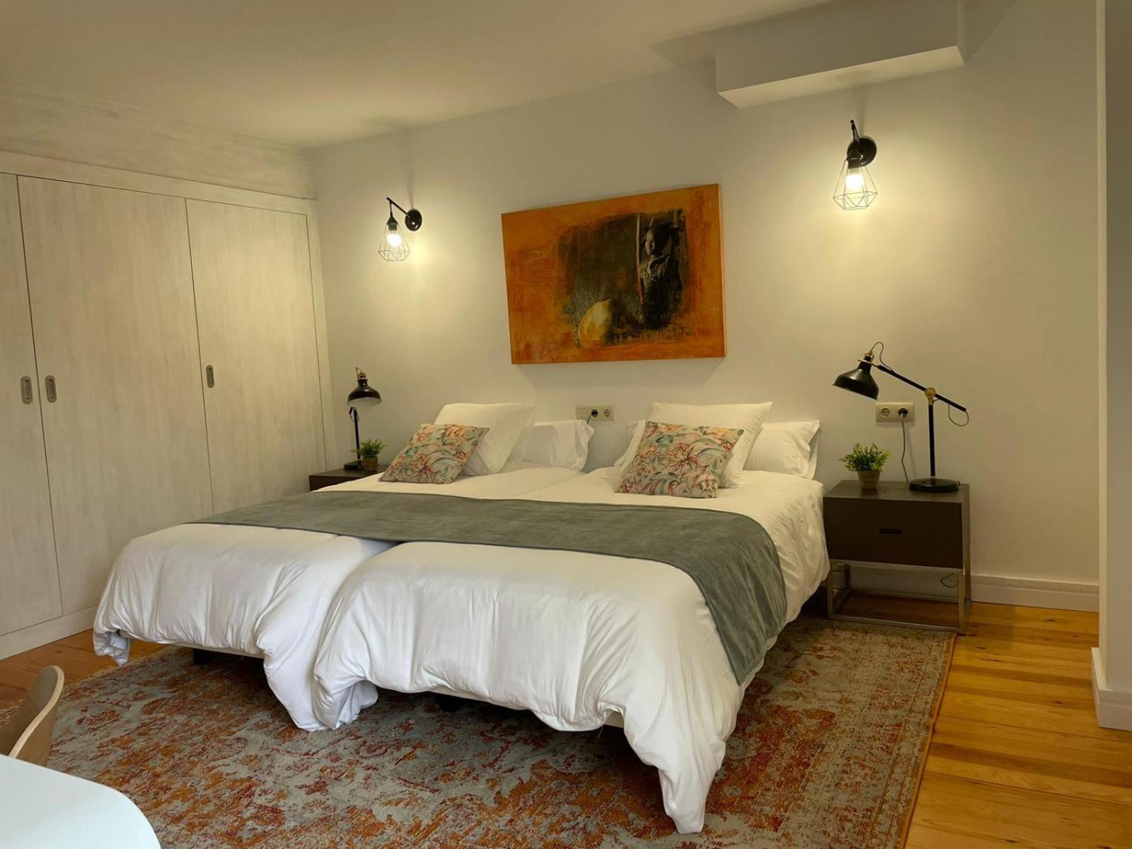 Apartamentos Ciudad Santiago Santiago de Compostela Bilik gambar