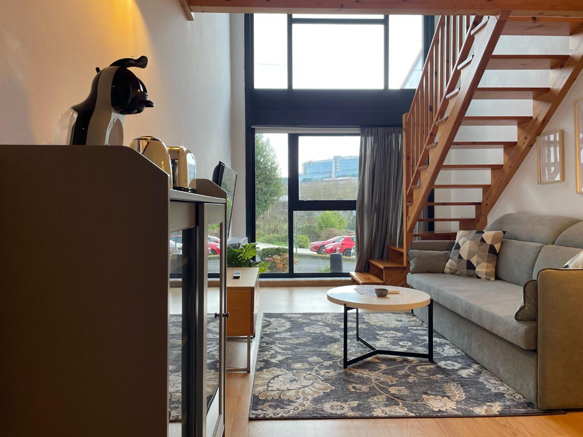 Apartamentos Ciudad Santiago Santiago de Compostela Luaran gambar