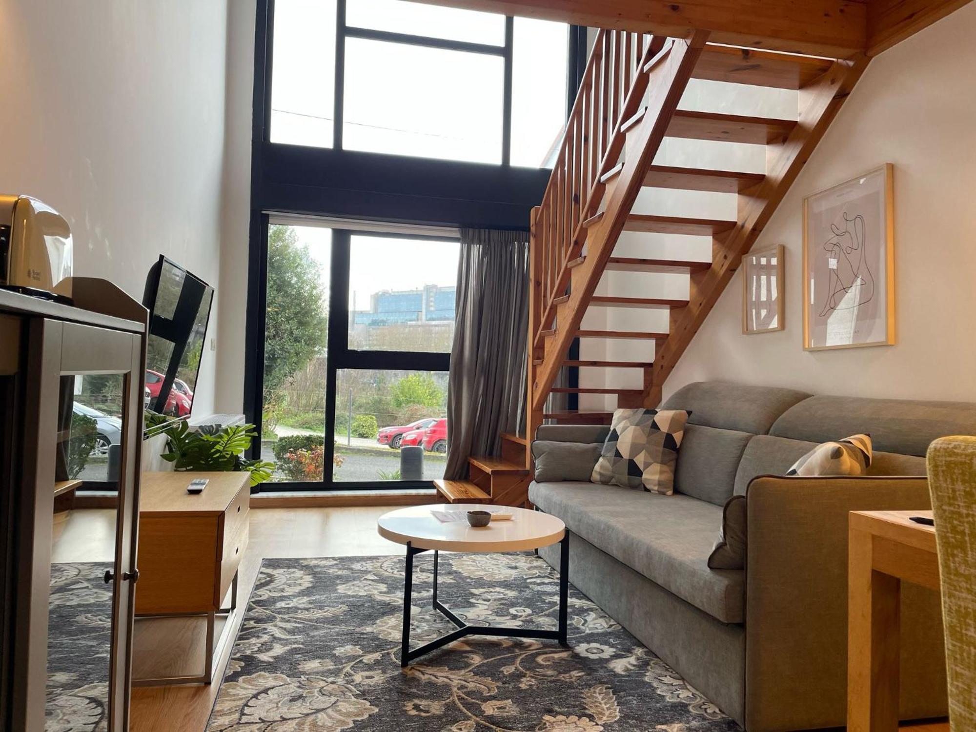 Apartamentos Ciudad Santiago Santiago de Compostela Luaran gambar